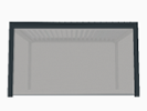 Store ZIP en option pour la pergola OPEN'R3