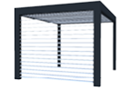 Protect Lames option pour pergola OPEN