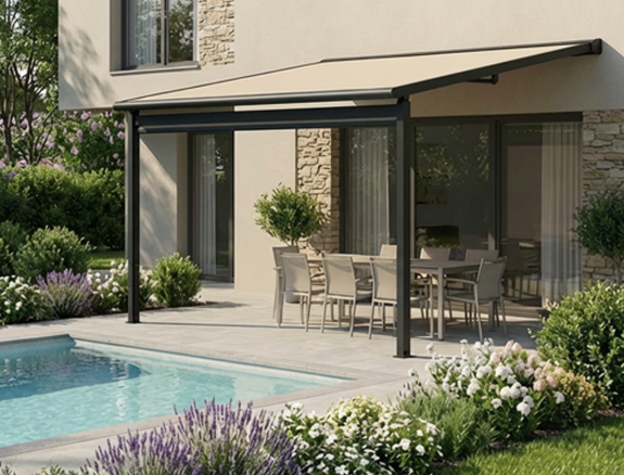Pergola à toile Néo ZIP