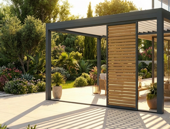 Klostra, fermeture latérale modulable. Nouveauté Marquises